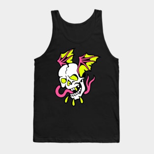 Skull halloween Tank Top